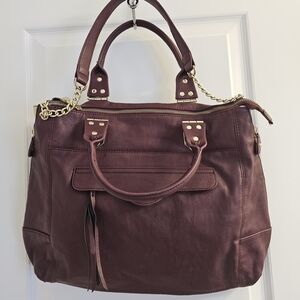 ✅️SOLD✅️ Steve Madden Burgundy Tote